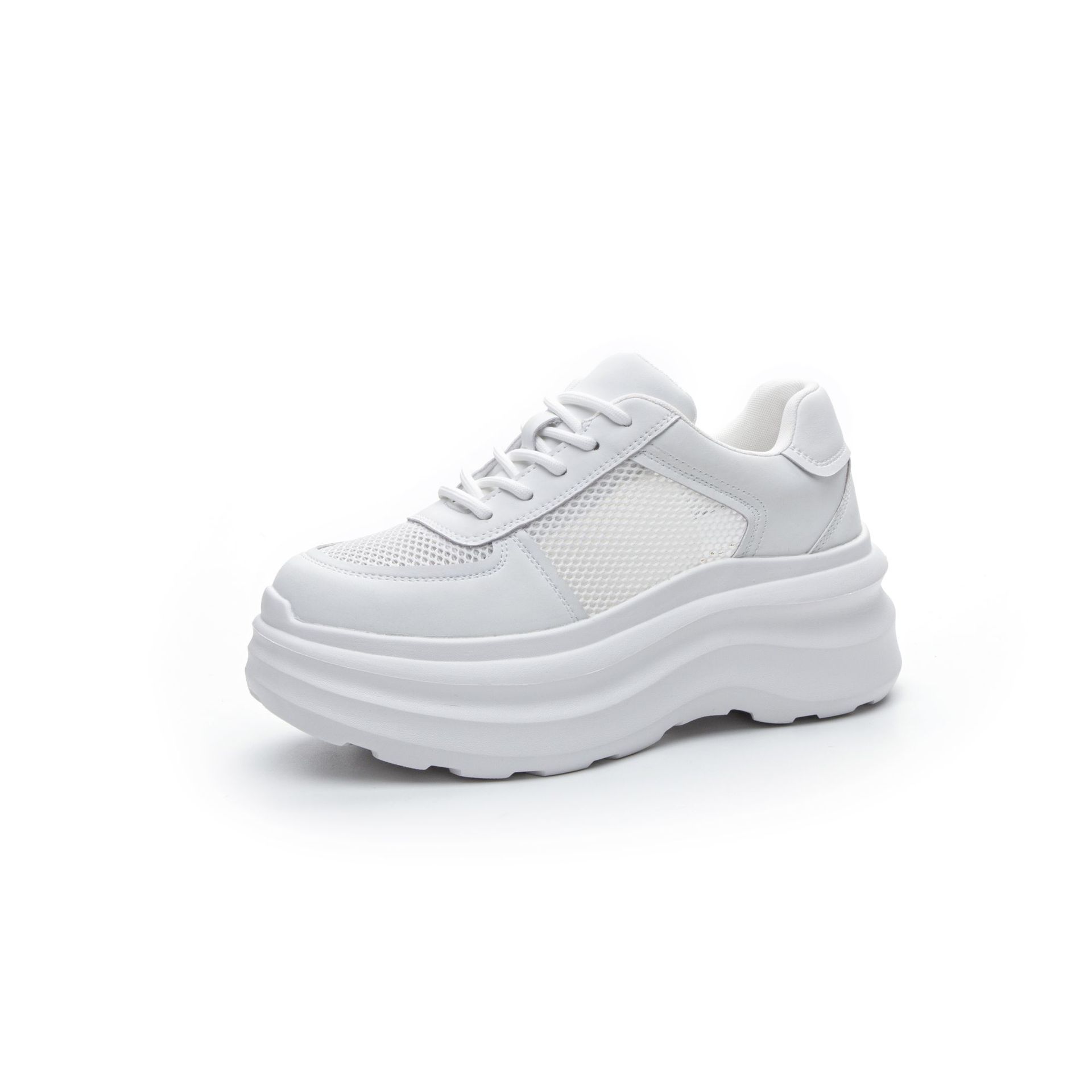 

Customized leather platform white shoes women s cloud dream 25 spring new single net casual shoes sports shoes women s shoes children 35