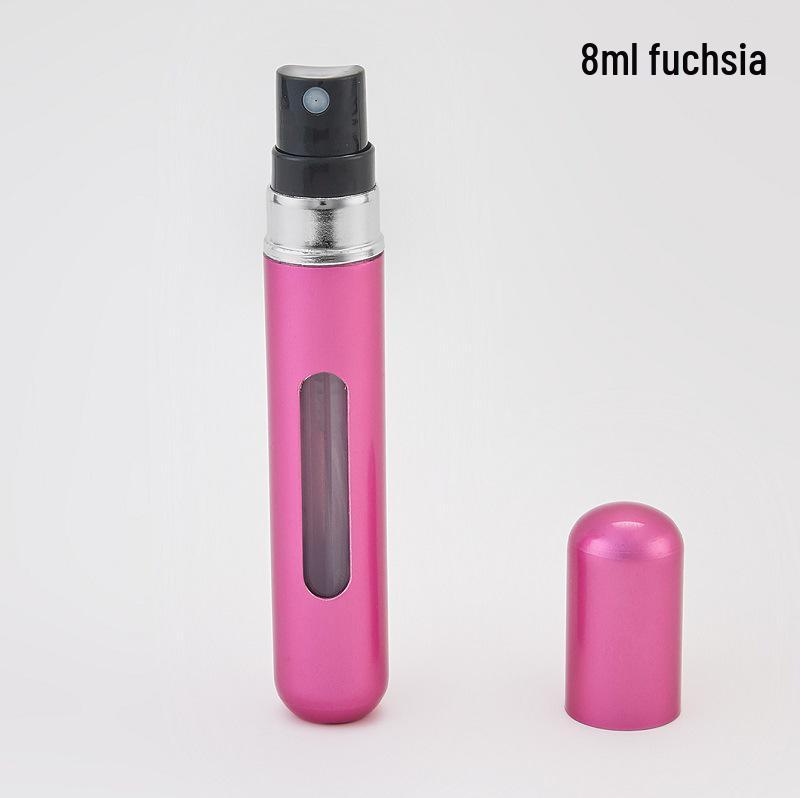 8ml Refillable Bottom-Fill Perfume Bottle – Portable Ultra-Fine Atomizing Spray for Travel
