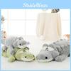 Crocodile Toy Plush Oversized Doll Cute Cartoon Sleeping Pillow Bed Gift Girl