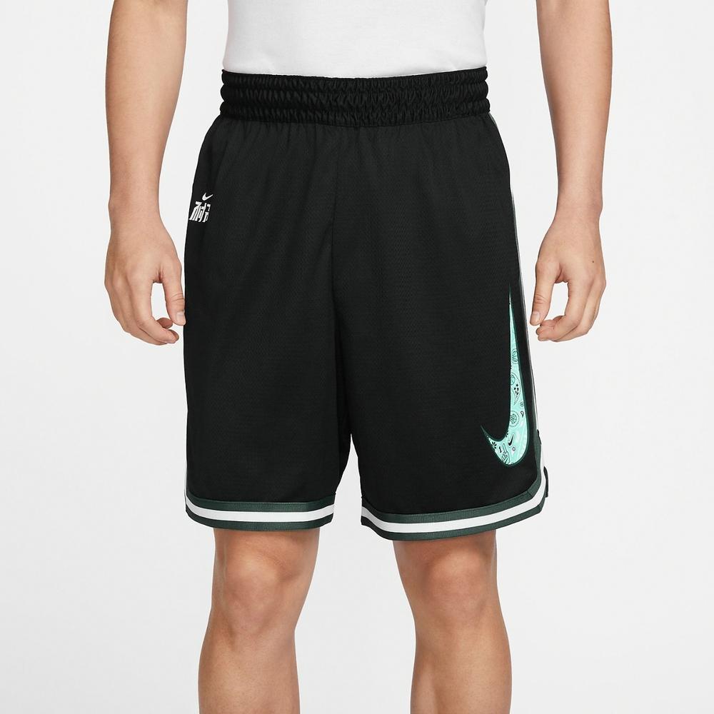 Nike SS23 Basketball Series DNA CHBL Colorblock Quick-Dry Casual Shorts Men Bottoms Black HF6146-010