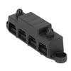 4 Stud M8 Bus Bar Heavy Duty Module Power Distribution Block Busbar Box for RV Yacht 48V  250A