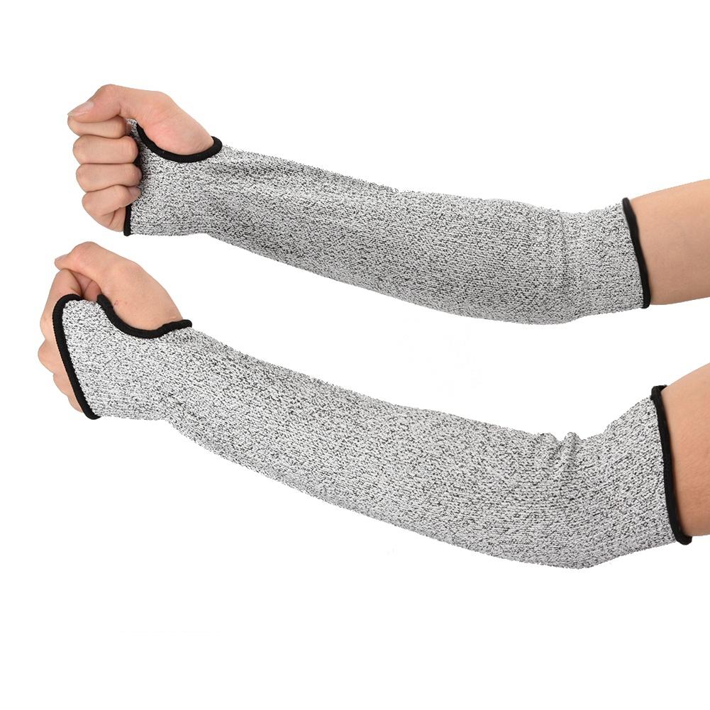 

Защитный рукав для рук 5 уровня устойчивости к порезам, защищающий от ожогов и истирания, безопасный нарукавник