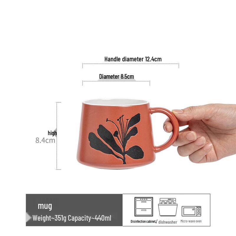Shangqi Ceramic Large Mug Set