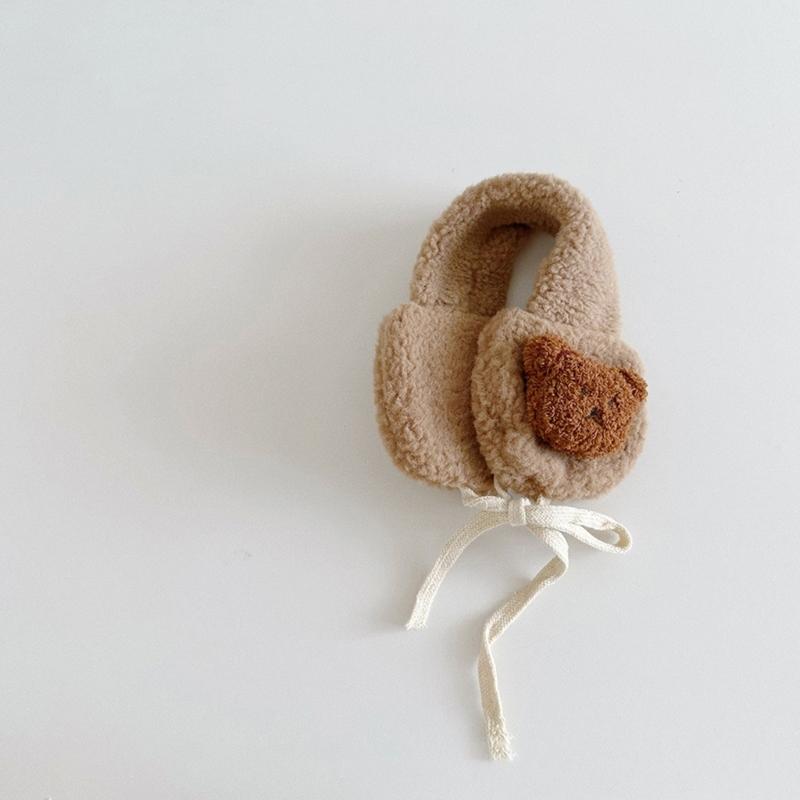 Children Soft and Warm Ear Cover Plush Ear Warmers for Winter Outdoor Activities Keep Warm in Cold Weather