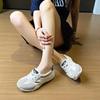 Snörad Äkta Läder Stövel Tennis För Kvinnor Gym Sport Stövlar Damskor Stövlar Sneakers Gästfrihet Bestsellers Solig