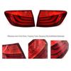 Compatible Taillight for BMW 5 Series F10/F18 520LI 2011-2013 (Part No. 63217203229/03230)