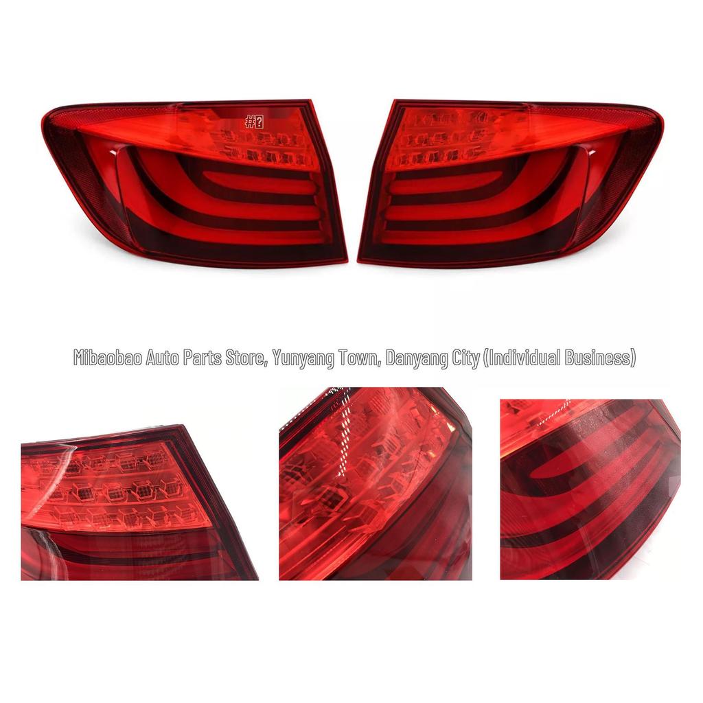 Compatible Taillight for BMW 5 Series F10/F18 520LI 2011-2013 (Part No. 63217203229/03230)