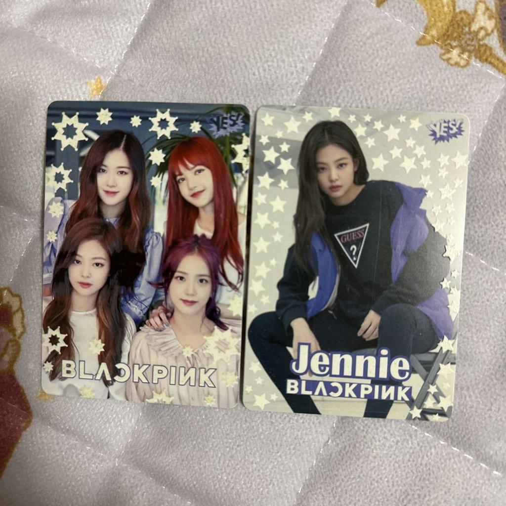 [USED] Blackpink Hong Kong Official Trading Card Luminous Card