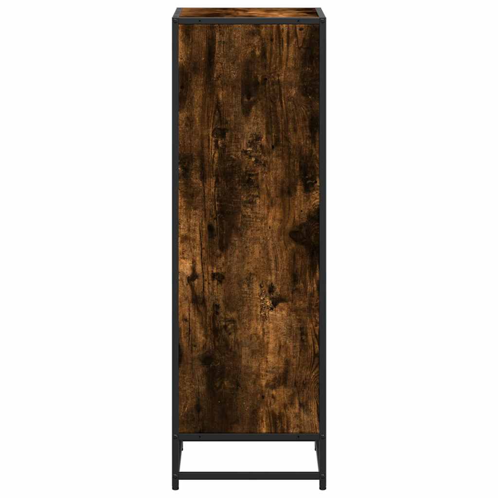 Bookshelf Smoked Oak 40 x 35 x 107.5 cm Engineered Wood
