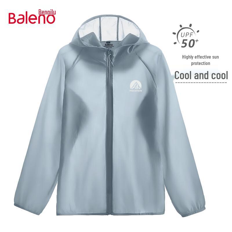 Baleno Men s Hooded UPF50+ Sun Protection Jacket XL