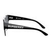 Burberry Logo Decoration Injection Molded Irregular Sunglasses Kids Black