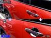 BRIGHTZ Toyota Raize A200S A210S Chrome Door Handle Cover Plate A200 A210 A 200 210 [DHC-SARA-118]