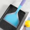 Silicone Spatula with Ergonomic Handle Food Grade Heat Resistant Non-stick Cooking Turner Multi-function Pancakes Steaks Pizza Shovel