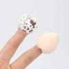 Printed Heart-Shaped Makeup Sponges, for Beauty and Makeup, Mixed Use with BB Cream, Liquid Foundation, and Concealer. Especially Suitable for Coverin