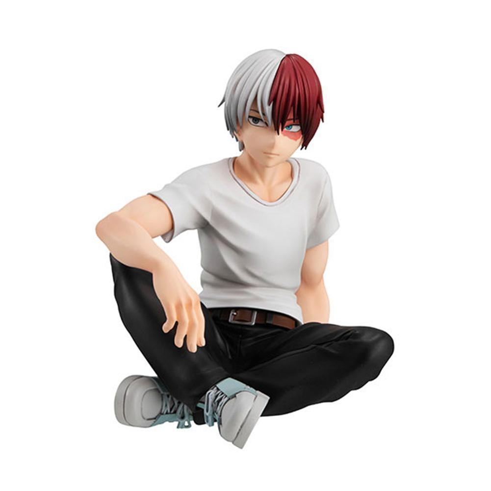 Anime MHA Figure Todoroki So Midoriya Izuku Action Figure kawaii model statue Collection toys Hero Katsuki Bakugo figura Gift