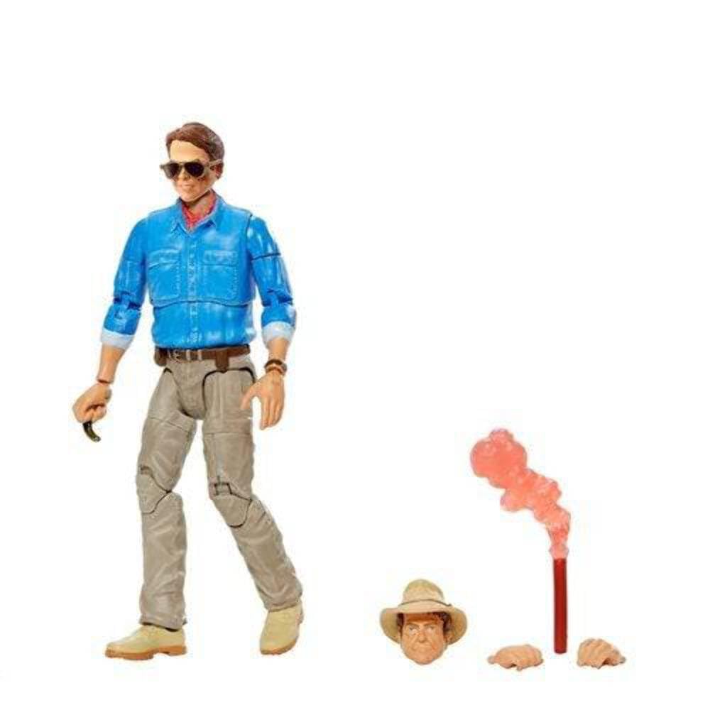 Mattel Jurassic World Jurassic Park Amber Collection Ray Arnold Figure Doll Joint Operation years old and GWP81 (JURASSIC WORLD) [Dinosaur Toy] [8 up]