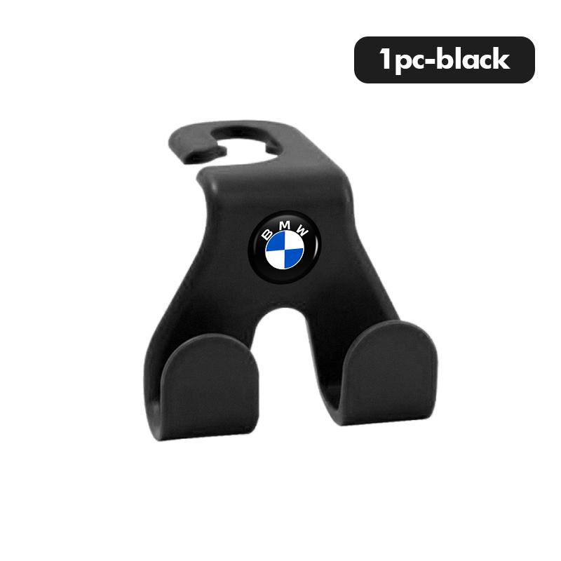 YABBF1 For BMW New 2025 Car Multifunctional Seat Back Double Head Storage Hook Accessories For BMW E91 E92 E93 E60 F10 F30 E39 E36 E87