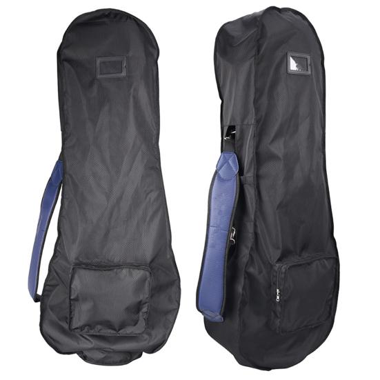 Portable Folding Golf Bag Rain Cover Dust-proof & Waterproof Oxford Cloth Rain Protection Cover for Heavy Duty Club Bag
