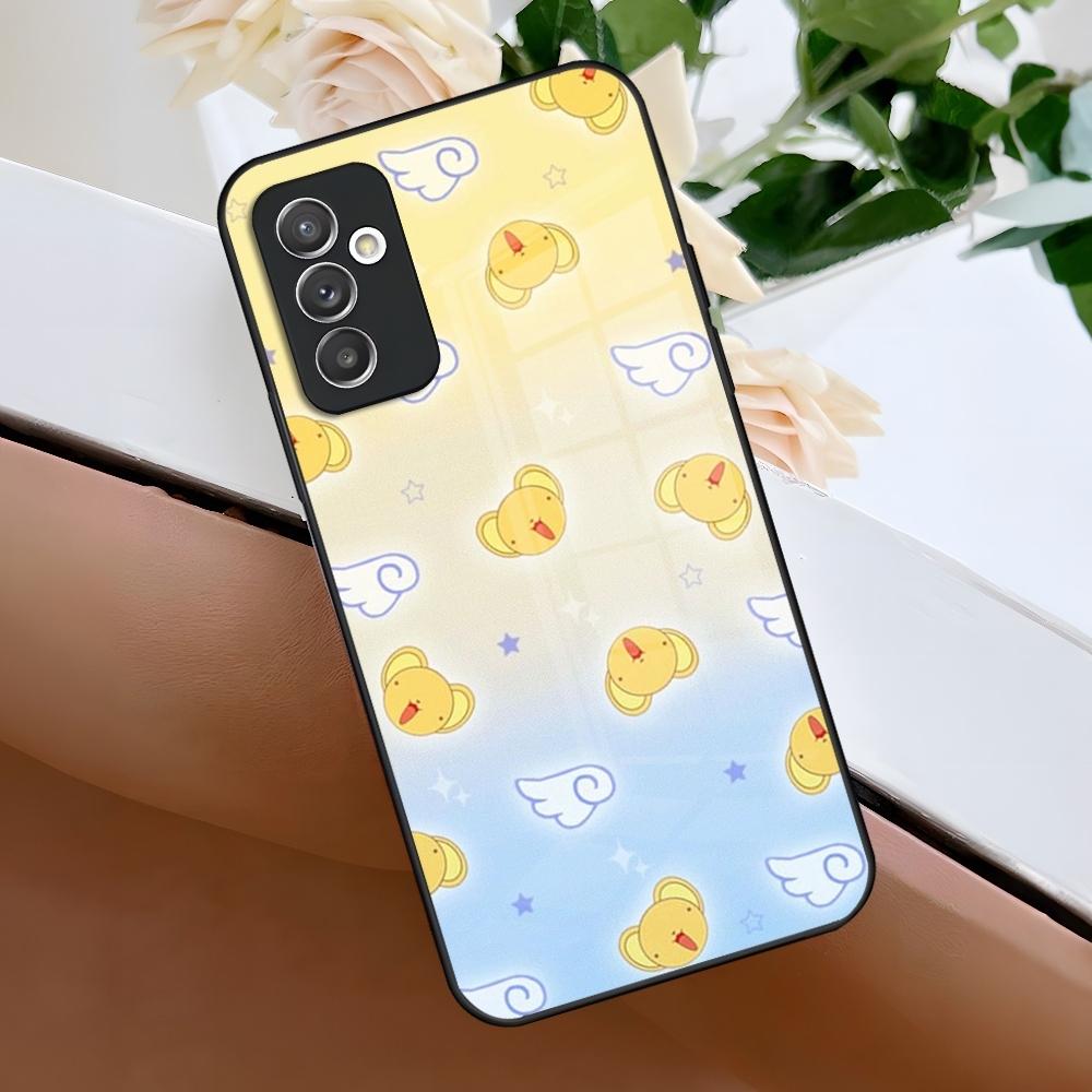 Anime Card Captor Sakuras Phone Case for Samsung A15 A25 A35 A55 A14 A24 A34 A54 A13 A23 A33 A53 A12 A22 A32 A52 A11 A05 Cover