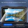 Clear Tempered Glass Film for ACTION 6 Camera Lens Screen Protector Protective Film 9H Hardness and AntiFingerprint