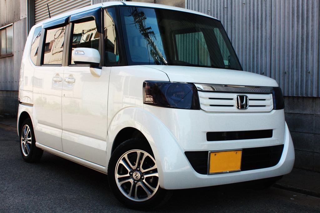 Takeoff Headlight Light for Honda and 1 Set Covers, Smoke, N-Box (Standard Grade) (Left Right),