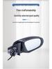Mercedes-Benz GLB450 Rearview Mirror Assembly: Reflector, Lens & Shell