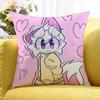 For Gay Lgbt Lesbian Boykisser Cat Various Sizes Square Pillow Case For Car Home Bedchamber Decor