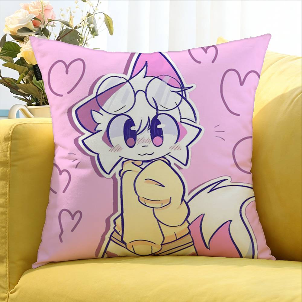 For Gay Lgbt Lesbian Boykisser Cat Various Sizes Square Pillow Case For Car Home Bedchamber Decor