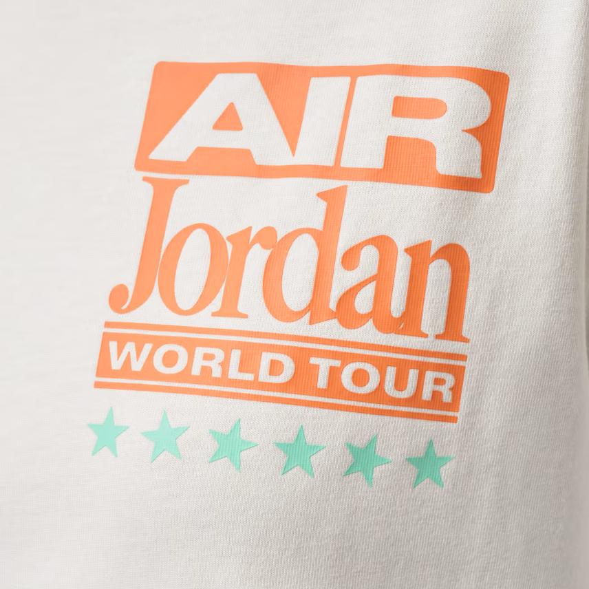 Jordan Short Sleeve Pullover Letter T-Shirt Women tops IF0831-133