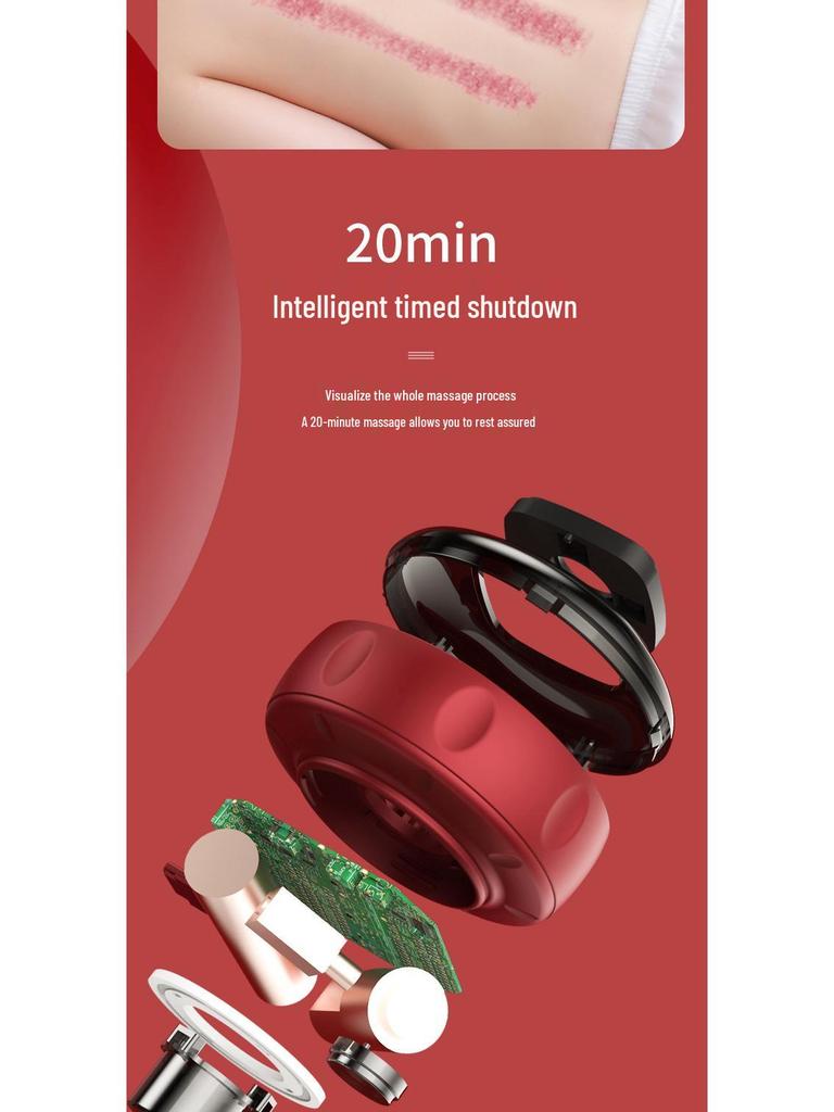 Electric Vacuum Gua Sha & Heating Massager