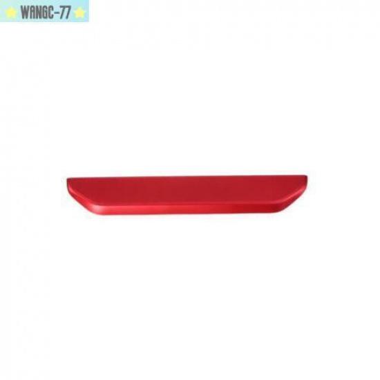 Red For Honda Accord  2024 11th Central Console Navigation Cover Stripe Trim