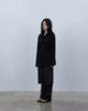 Fluid Sheer Hoodie [Black]