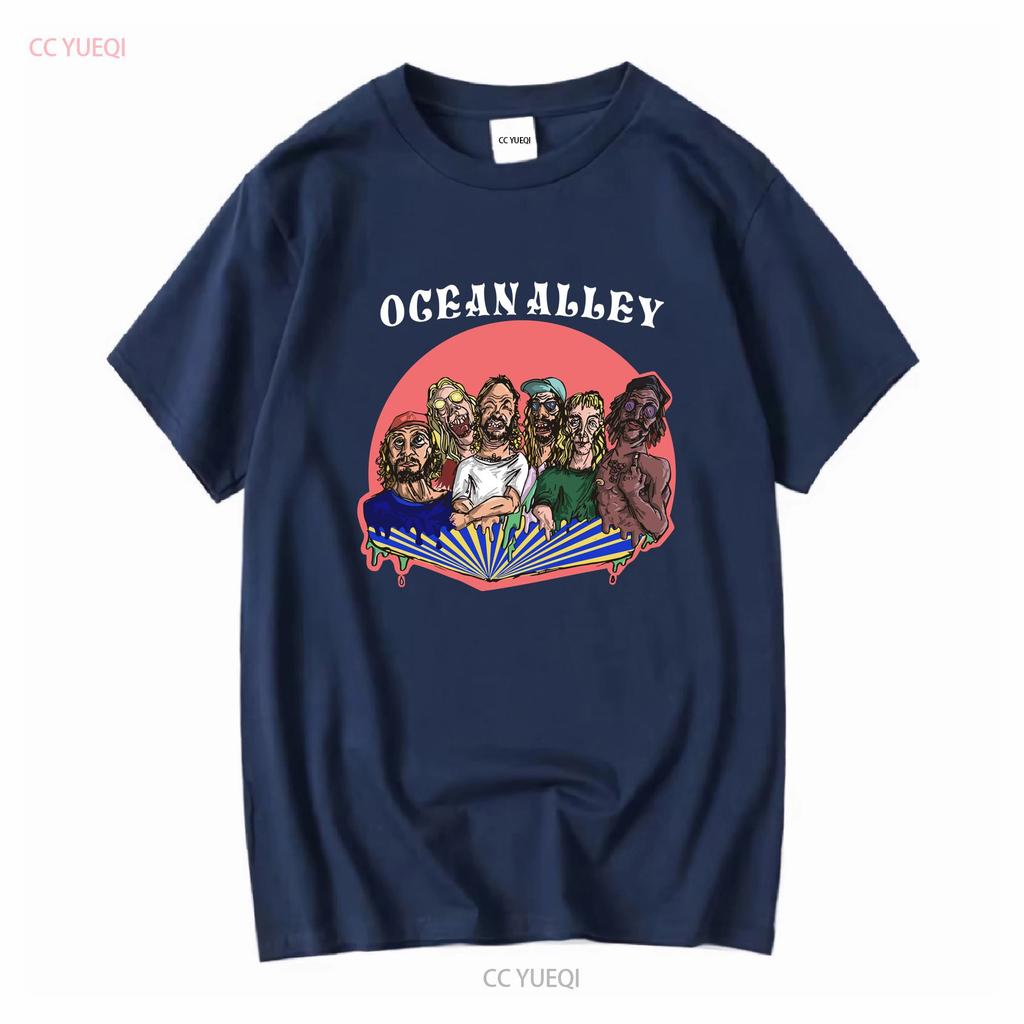 New Hello Summer Tour Ocean Alley T Shirt Black S 5xl Ut316 Vintage Washed Top For Everyday Wear Versatile Stylish