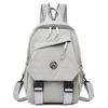 Schoolbag1011 New Casual Multi-functional Women's Backpack Breast Bag Diagonal Span Portable Versatile Women's Backpack Simple Travel Bag