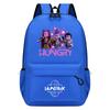 Kpop Demon Hunter Girls Group Anime Peripheral Backpack Girls Boys Anime Backpack Student Lightweight Schoolbag KTB
