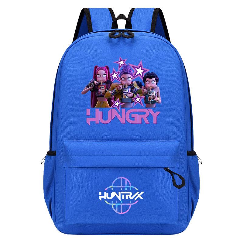 Kpop Demon Hunter Girls Group Anime Peripheral Backpack Girls Boys Anime Backpack Student Lightweight Schoolbag KTB