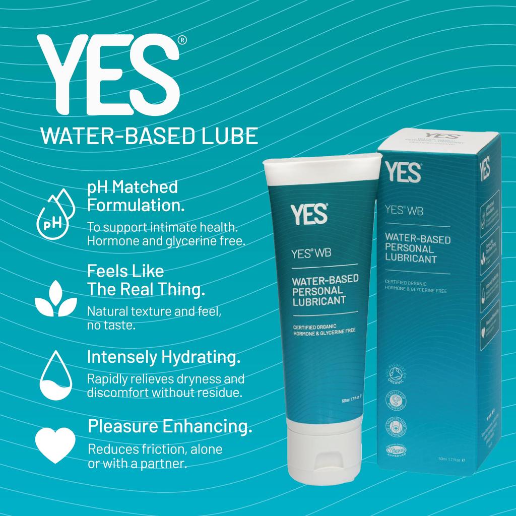 YES Intimate Water Lotion WB 50mL