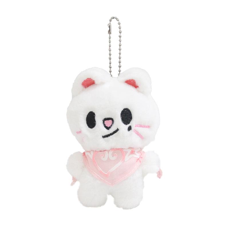 Stray Kids SKZ Mini Keychain Pendant New SKzoo FM Field Week 5cm Plush Cartoon Cute Pendant Children's Birthday Toy