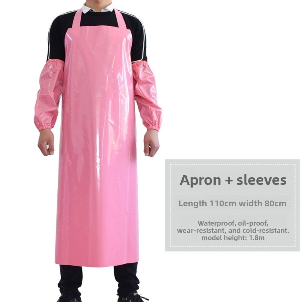 TPU Work Apron Waterproof Aquatic Work Clothes New Protective Clothing