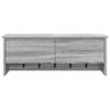 grey Sonoma 80 x 20 x 30 cm