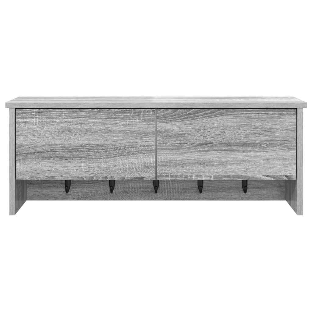 grey Sonoma 80 x 20 x 30 cm
