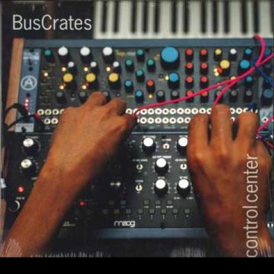 Disque Vinyle BUSCRATES - Control Center BJLP40 Bastard Jazz Re 2023 US Rap & Hip-Hop/R&B