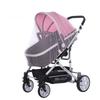 Stroller Mosquito Net Full Cover Folding Baby Stroller Mesh Net Breathable Summer Mosquito Net Cover