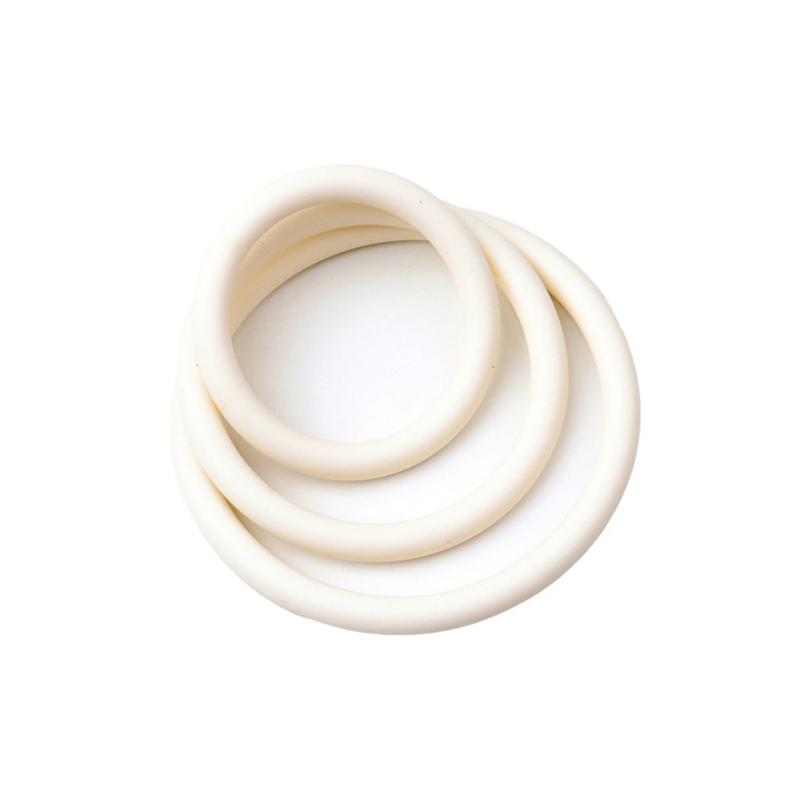 3Pcs Cock Ring Sex Toys For Men Delay Ejaculation Silicone Penis Ring Enlarge Enhance Erection Adult Supplies Remove Foreskin