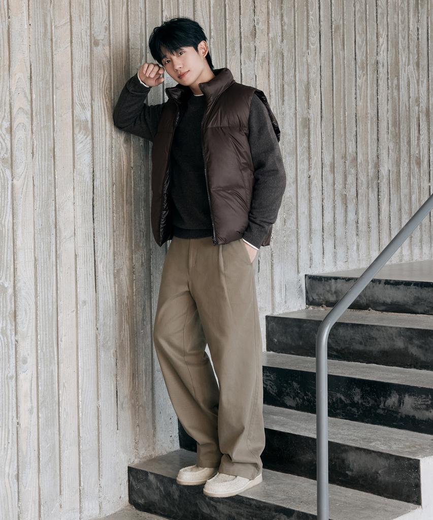 Mindbridge Do Good_Reversible Down Vest - 3 Colors