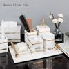 1 pz Resina Luce Lusso Bagno Vassoio Lavabo Hotel Bagno Tavolo Lavabo Bagno Porta Spazzolino Decorazione Accessori WC
