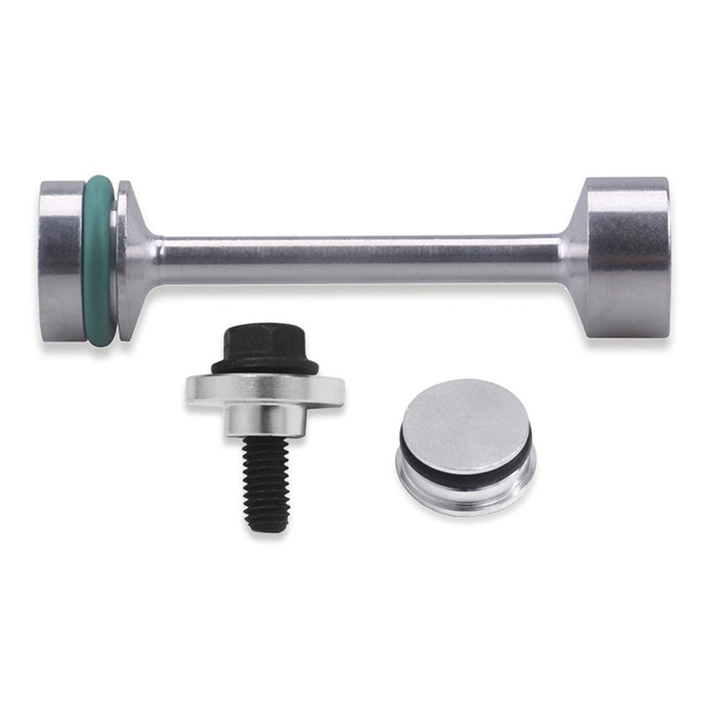 Ölumlenkstange & Ölrohrhalter & vorderer Galeriedeckel für GM LS