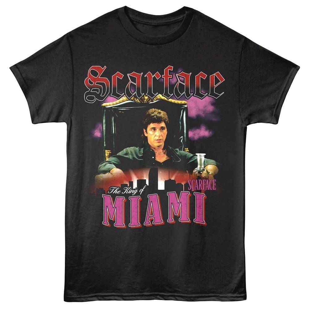 Scarface King of Miami Men T Shirt XL