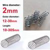 304 Stainless Steel Y‑Shape Compression Spring | 305mm Length, Wire 0.6–4mm, OD 4–35mm