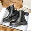 Stivali da Neve Invernali Donna 2026 Nuovi Scarpe di Cotone Impermeabili Stivali da Neve Donna Ispessiti Tacchi Piattaforma Stivaletti